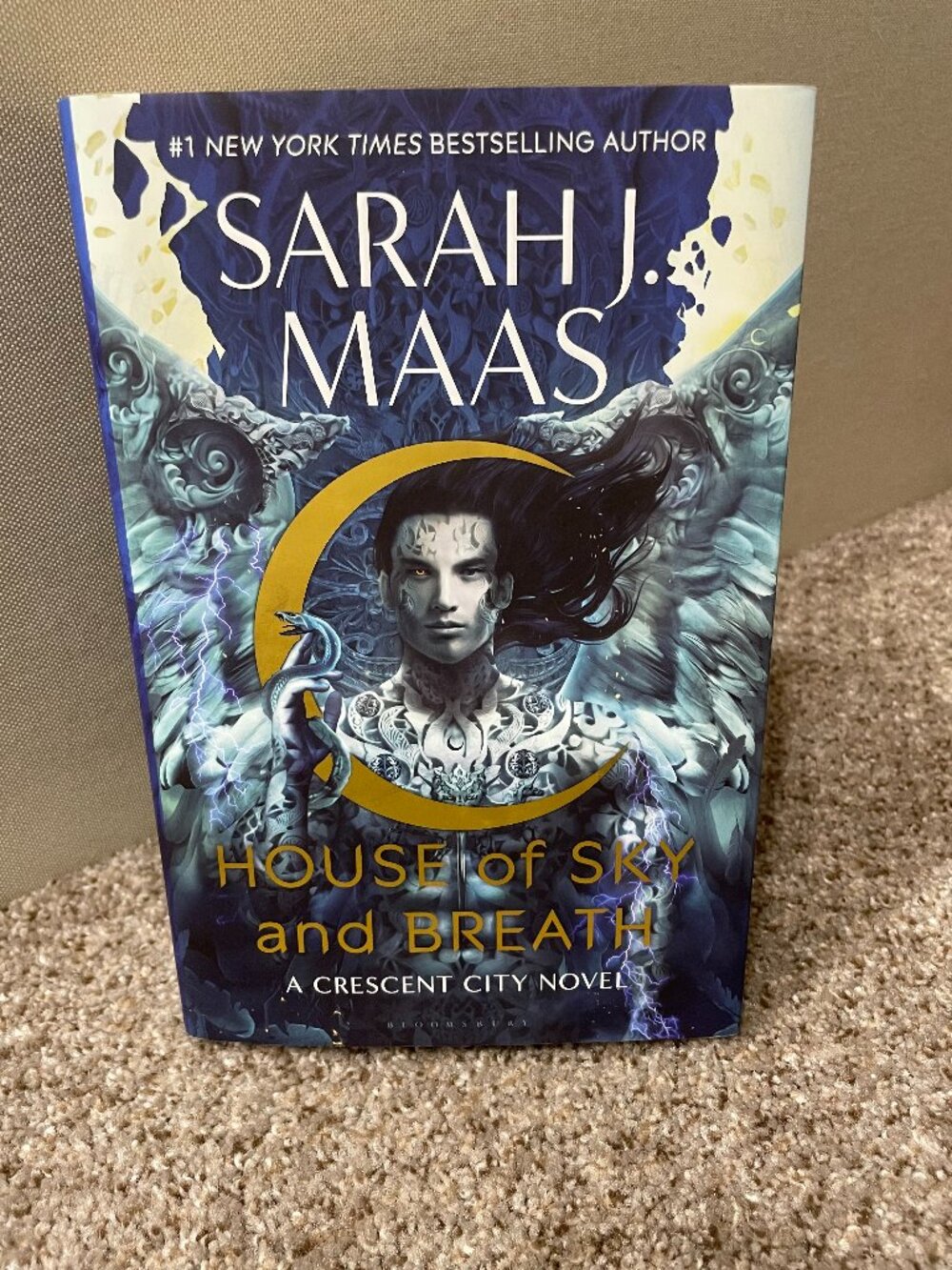 House of Sky and Breath Crescent City Hardcover Sarah J Maas